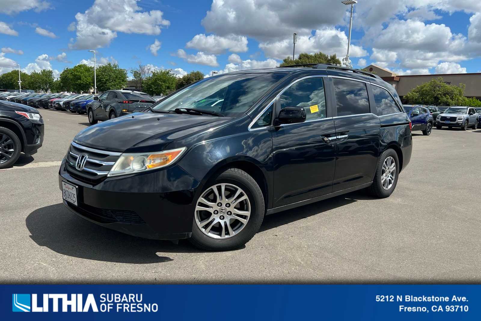2011 Honda Odyssey EX-L