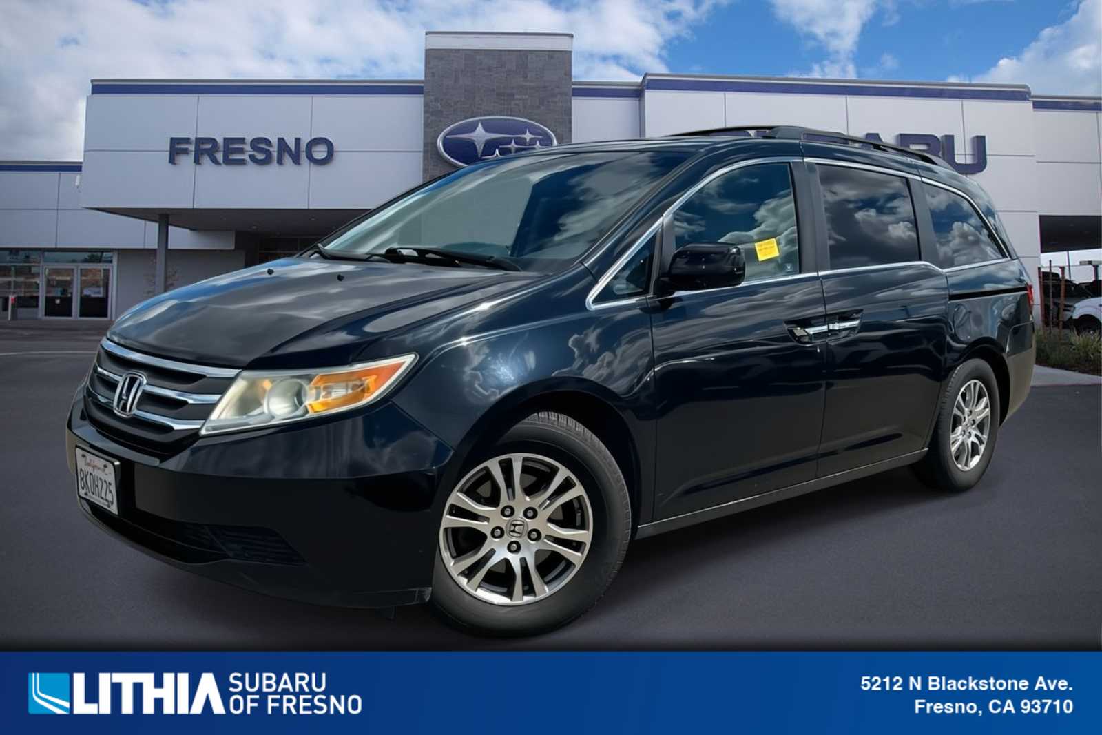 2011 Honda Odyssey 