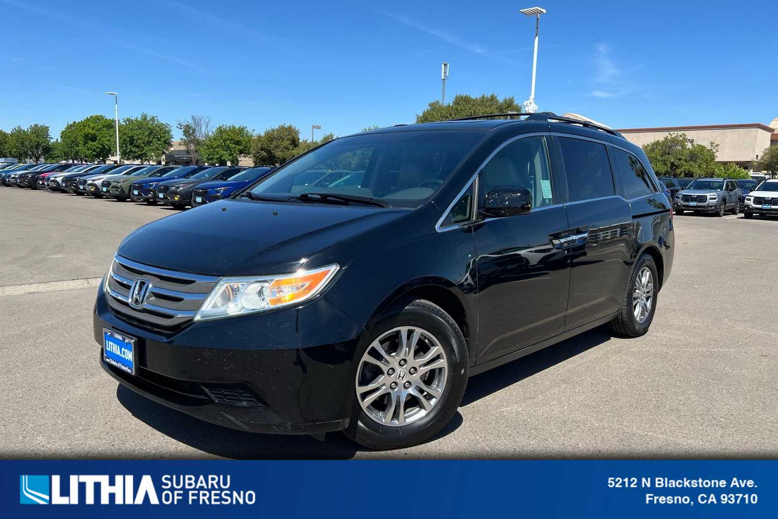 2011 Honda Odyssey 