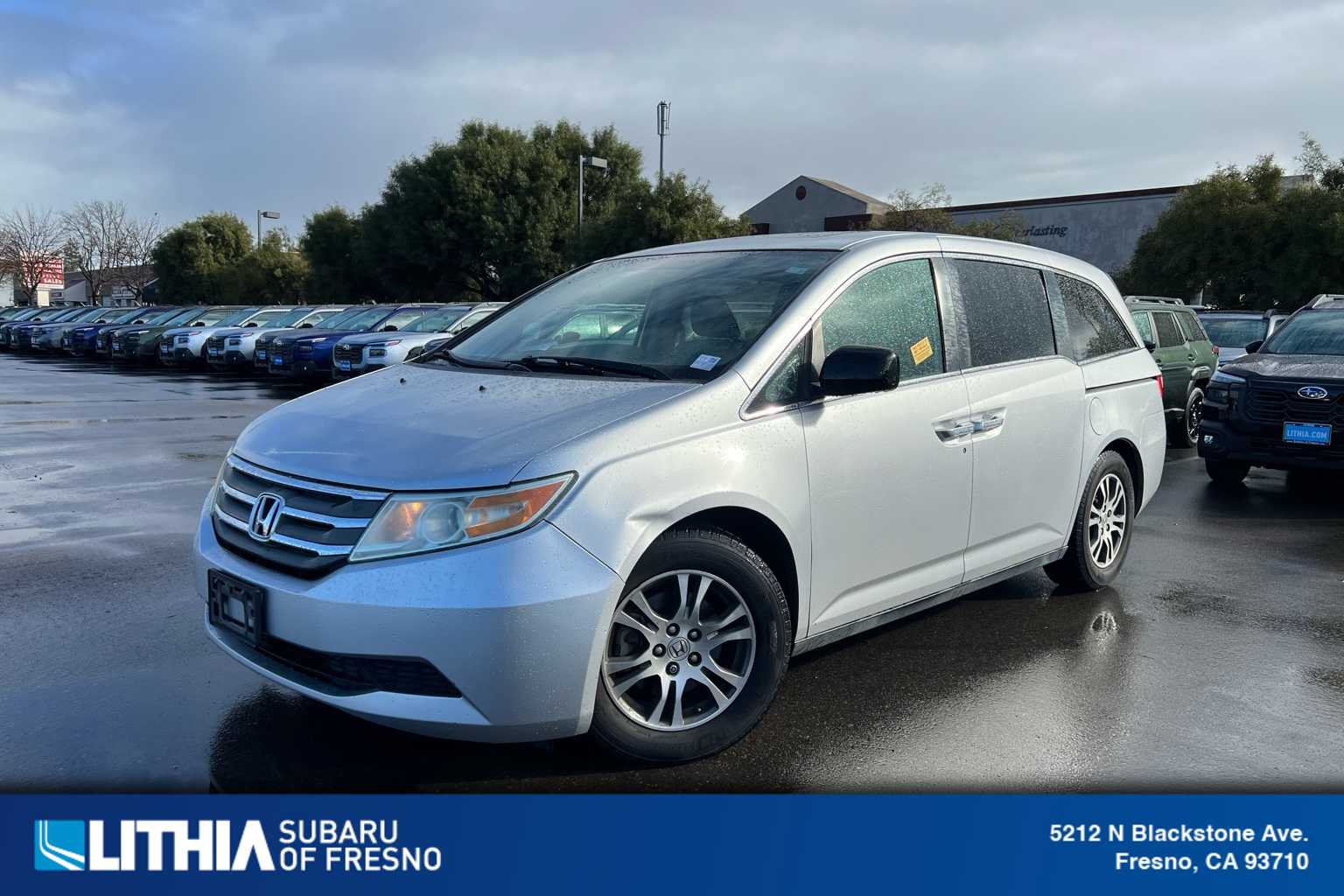 2013 Honda Odyssey EX-L