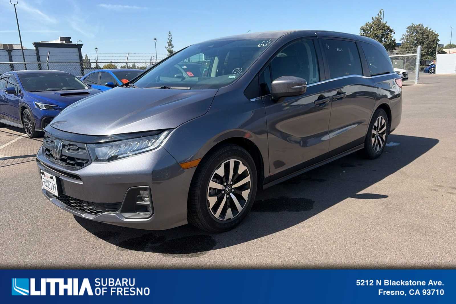 2025 Honda Odyssey EX-L