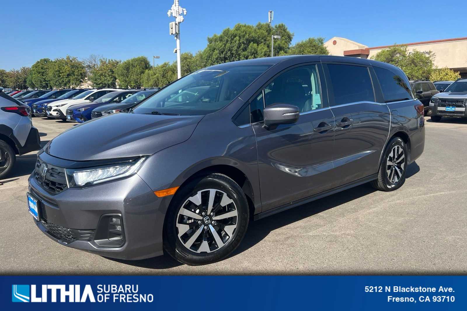 2025 Honda Odyssey EX-L