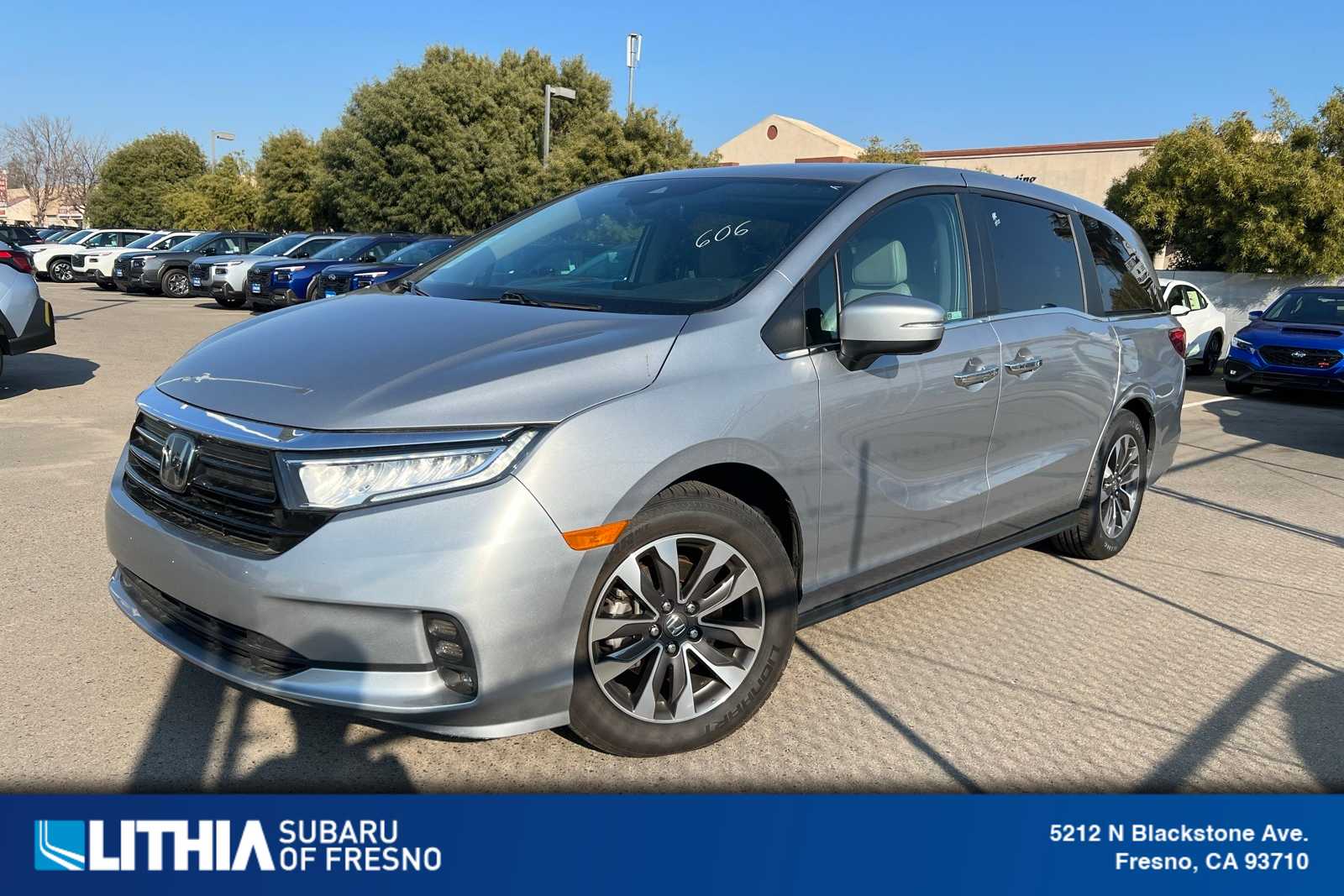 2024 Honda Odyssey EX-L