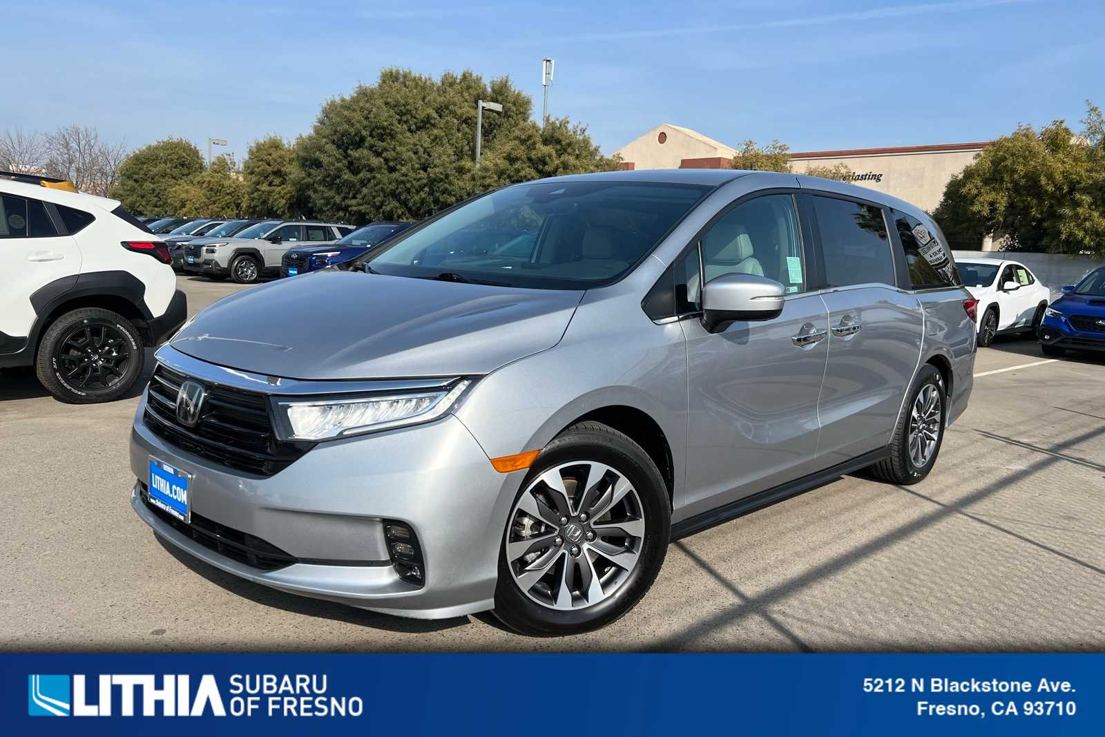 2024 Honda Odyssey EX-L