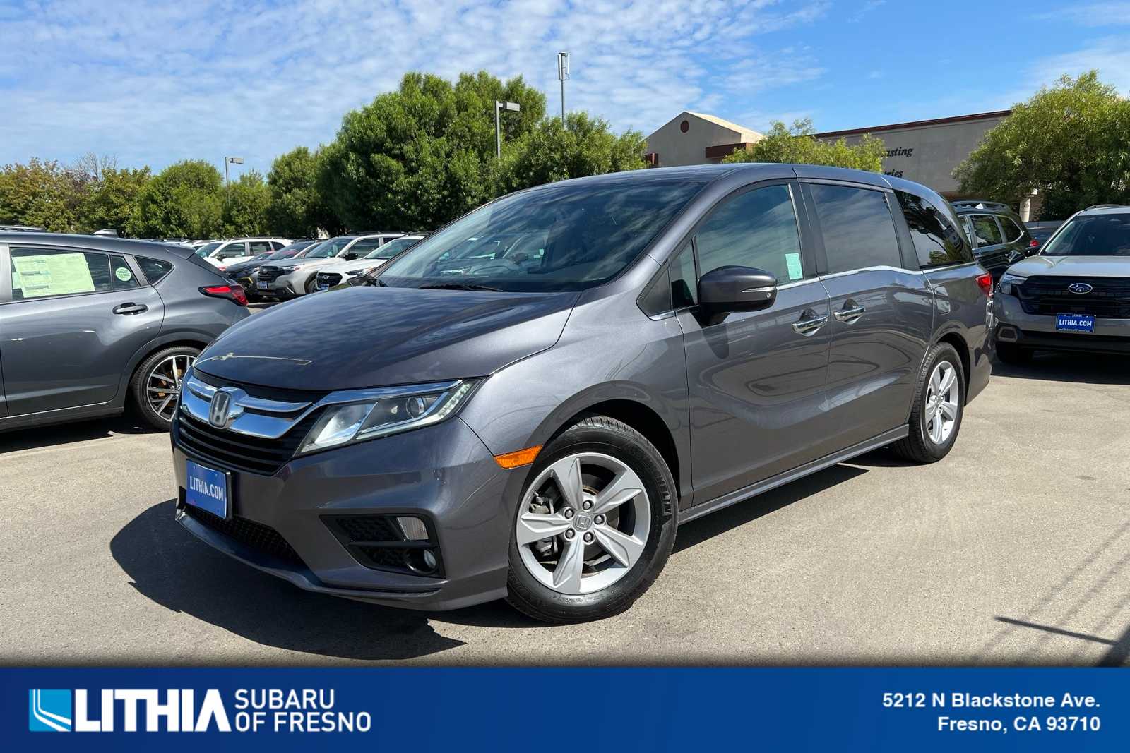 2019 Honda Odyssey EX-L
