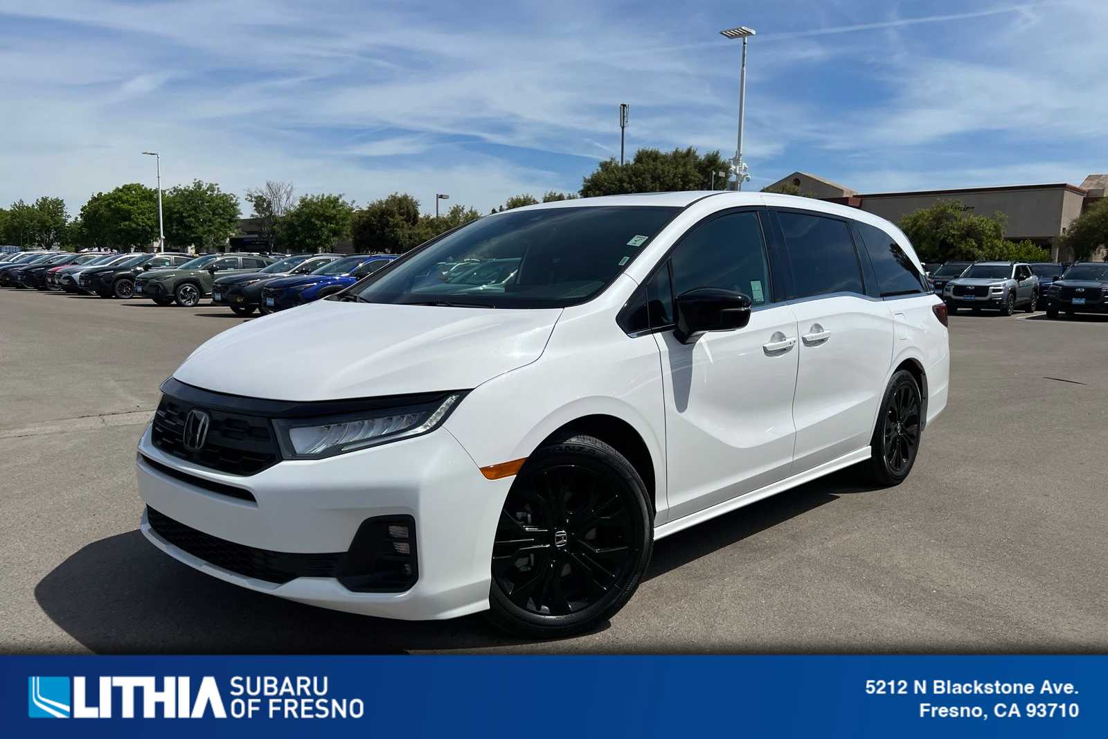 2025 Honda Odyssey Sport-L