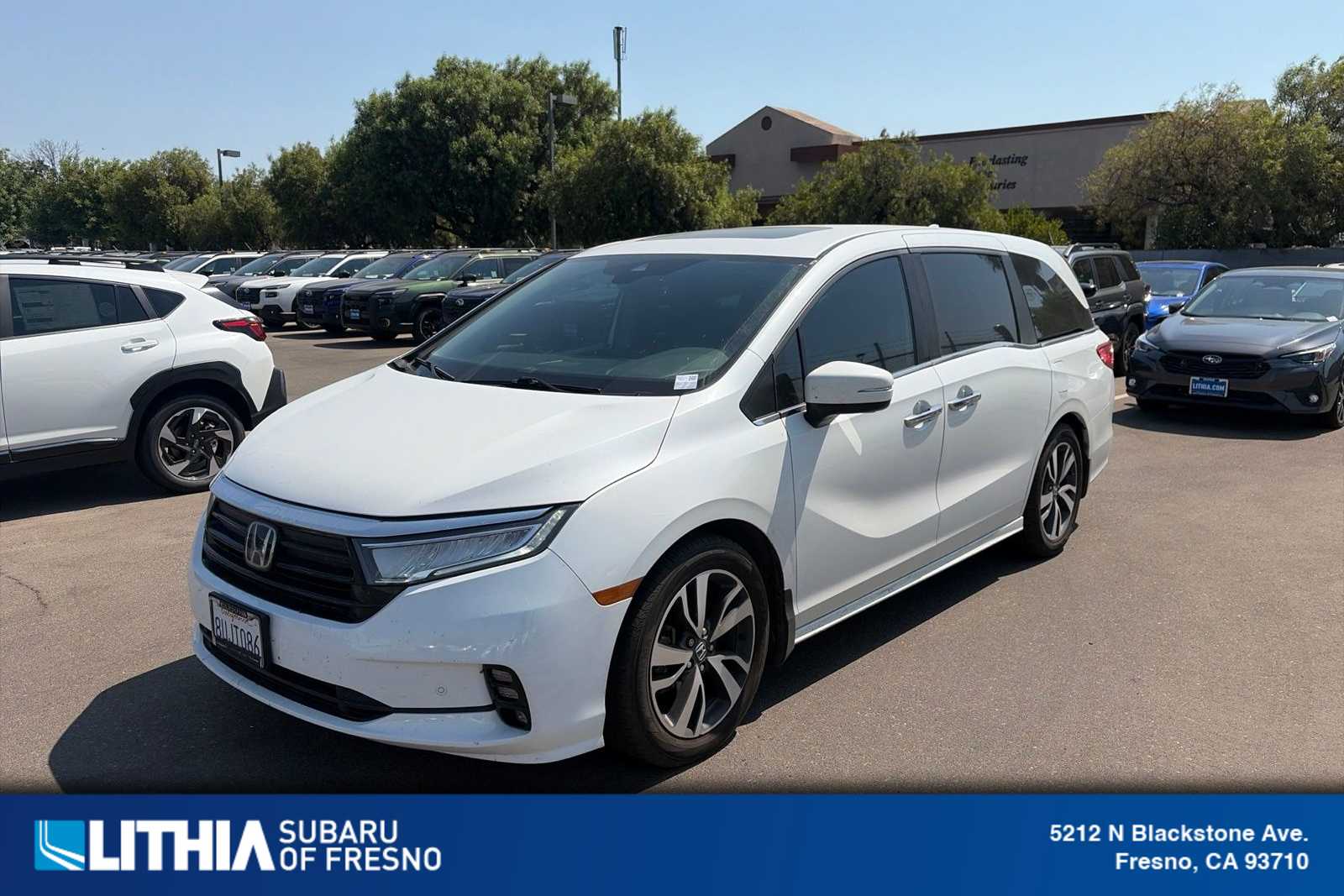 2021 Honda Odyssey Touring