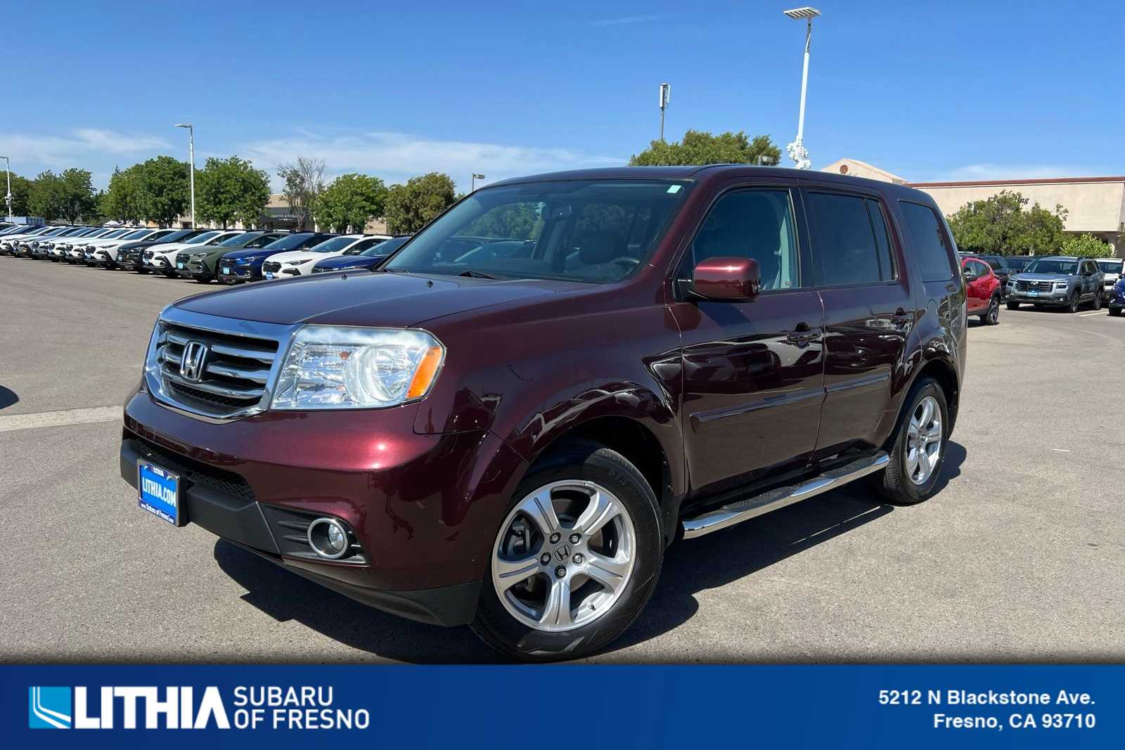 2013 Honda Pilot EX-L w/NAVI's photo