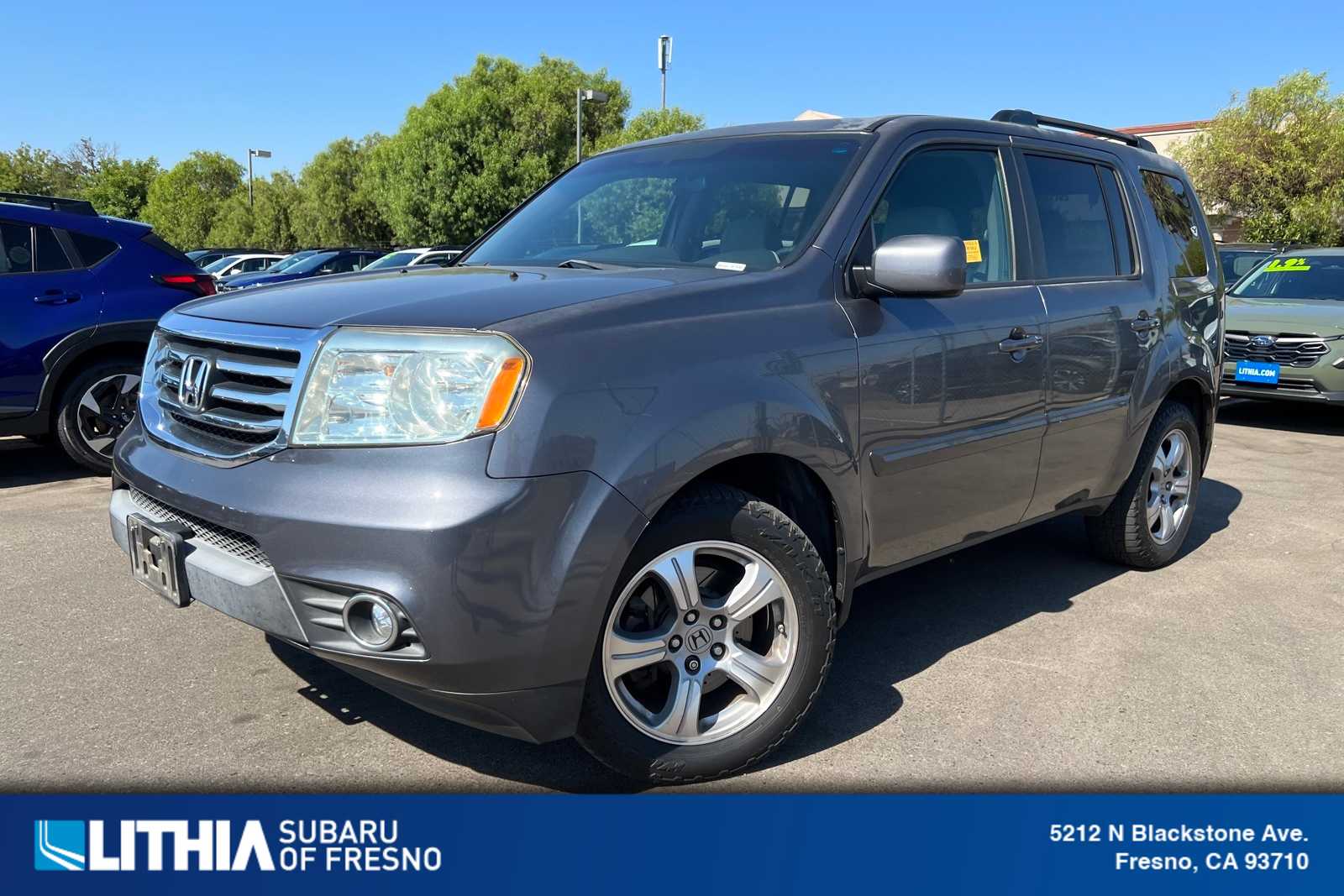2014 Honda Pilot EX