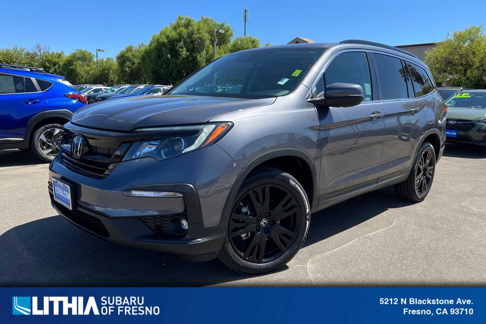 2022 Honda Pilot Special Edition