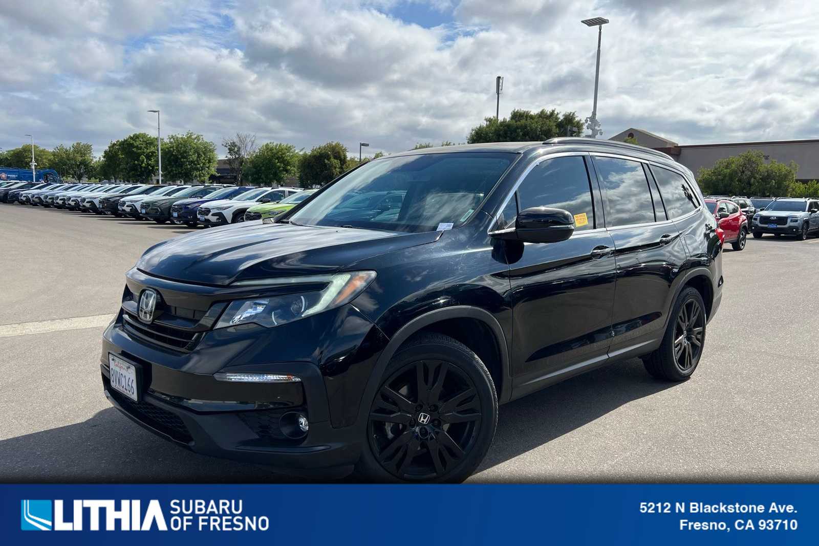 2021 Honda Pilot Special Edition