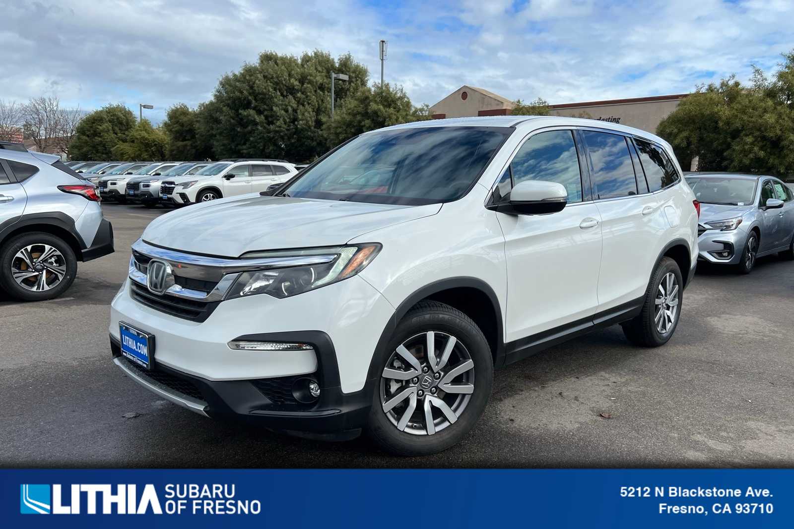 2020 Honda Pilot EX