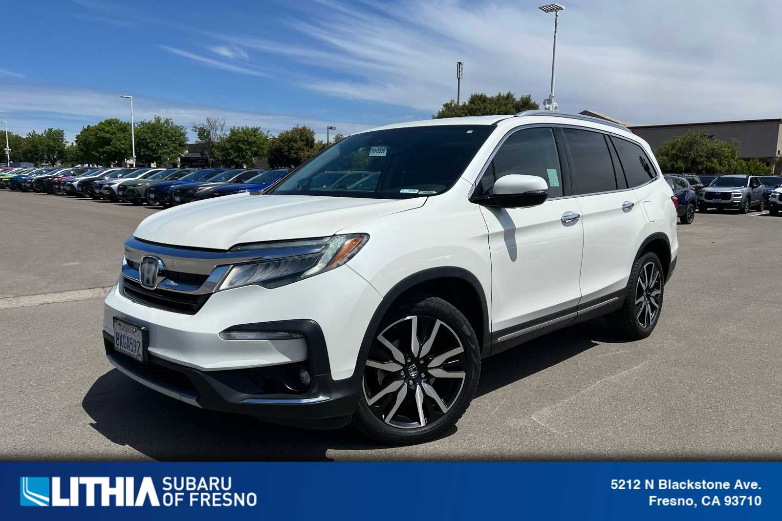 2019 Honda Pilot Touring