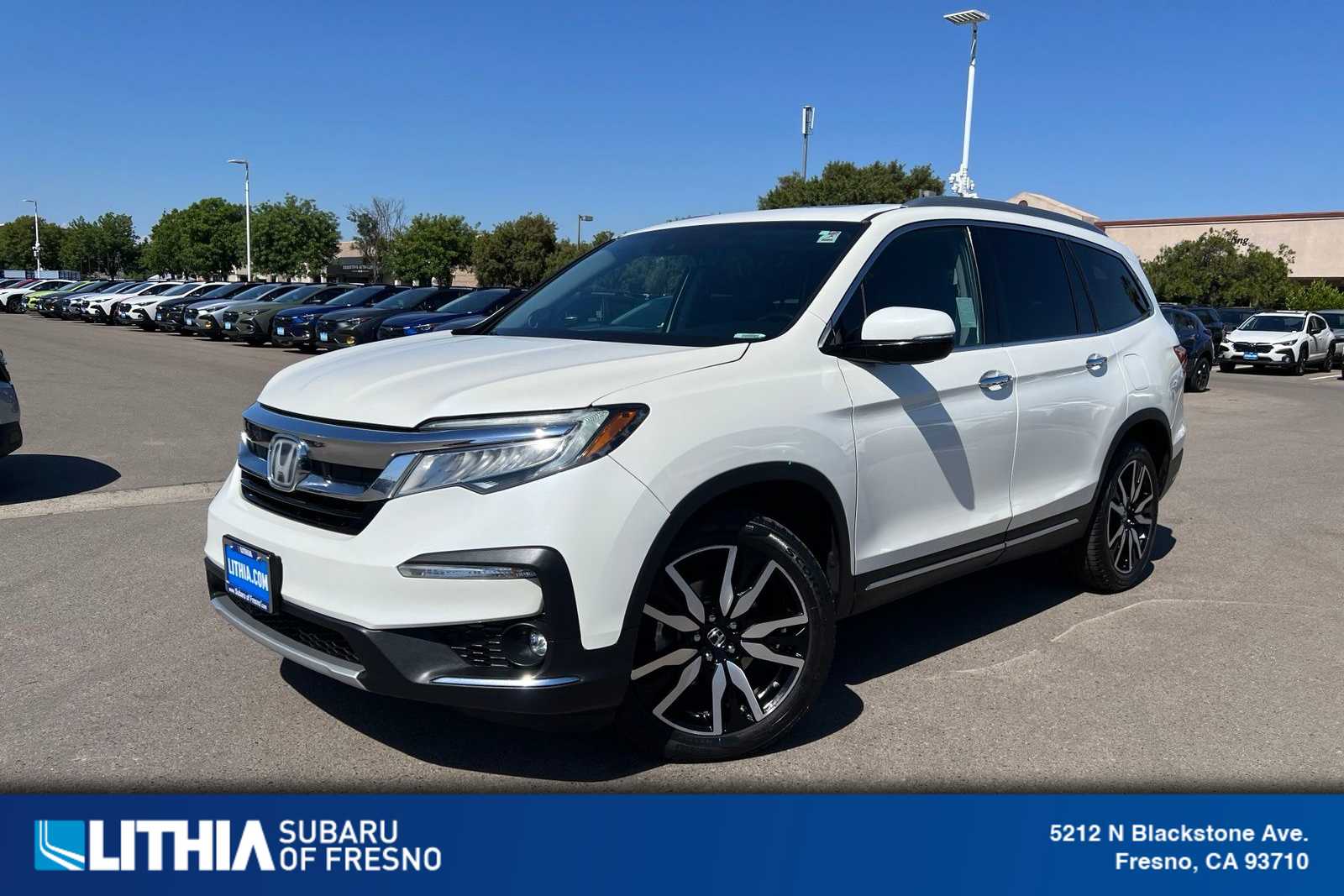 2019 Honda Pilot Touring 7-Passenger