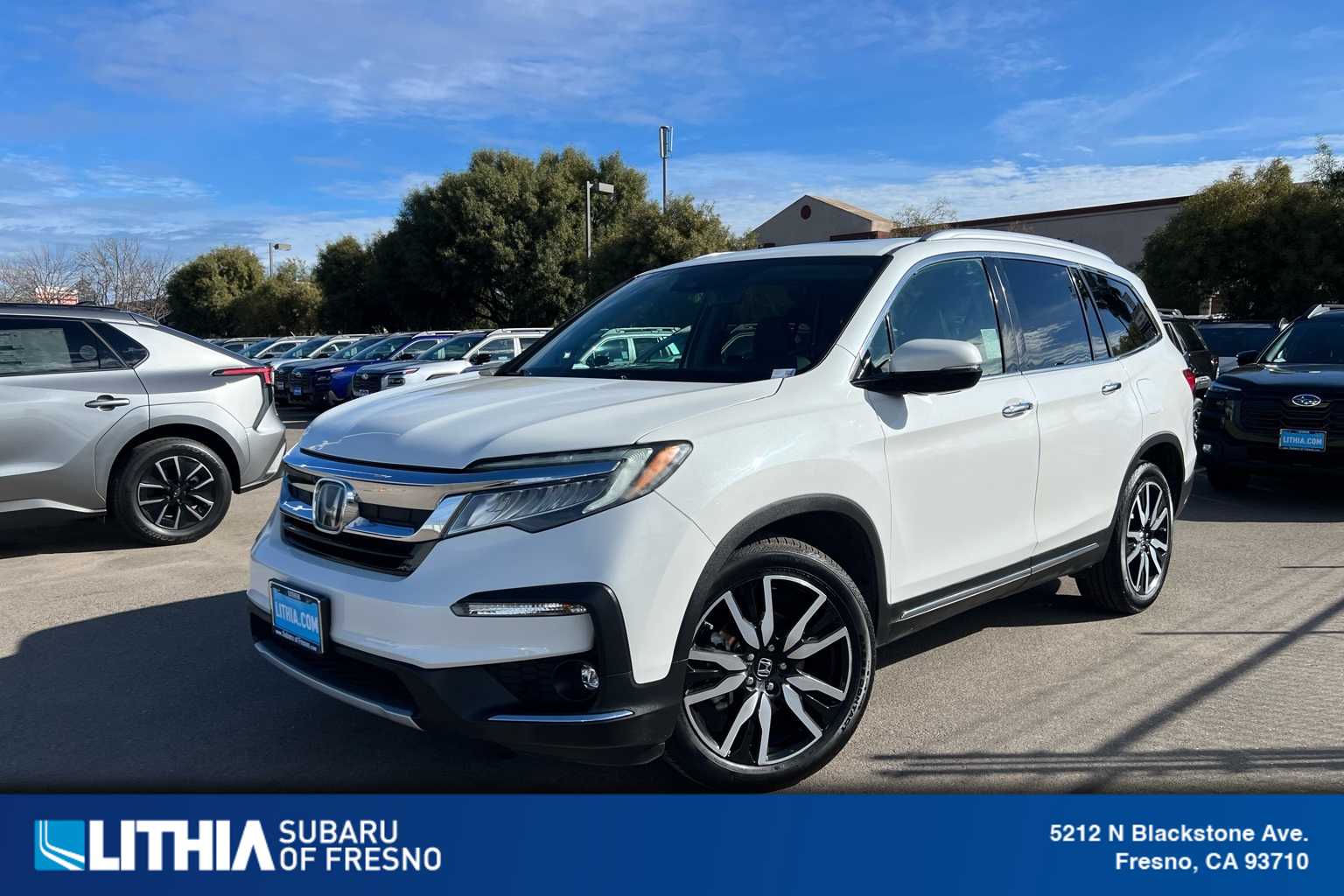 2021 Honda Pilot Touring 8-Passenger