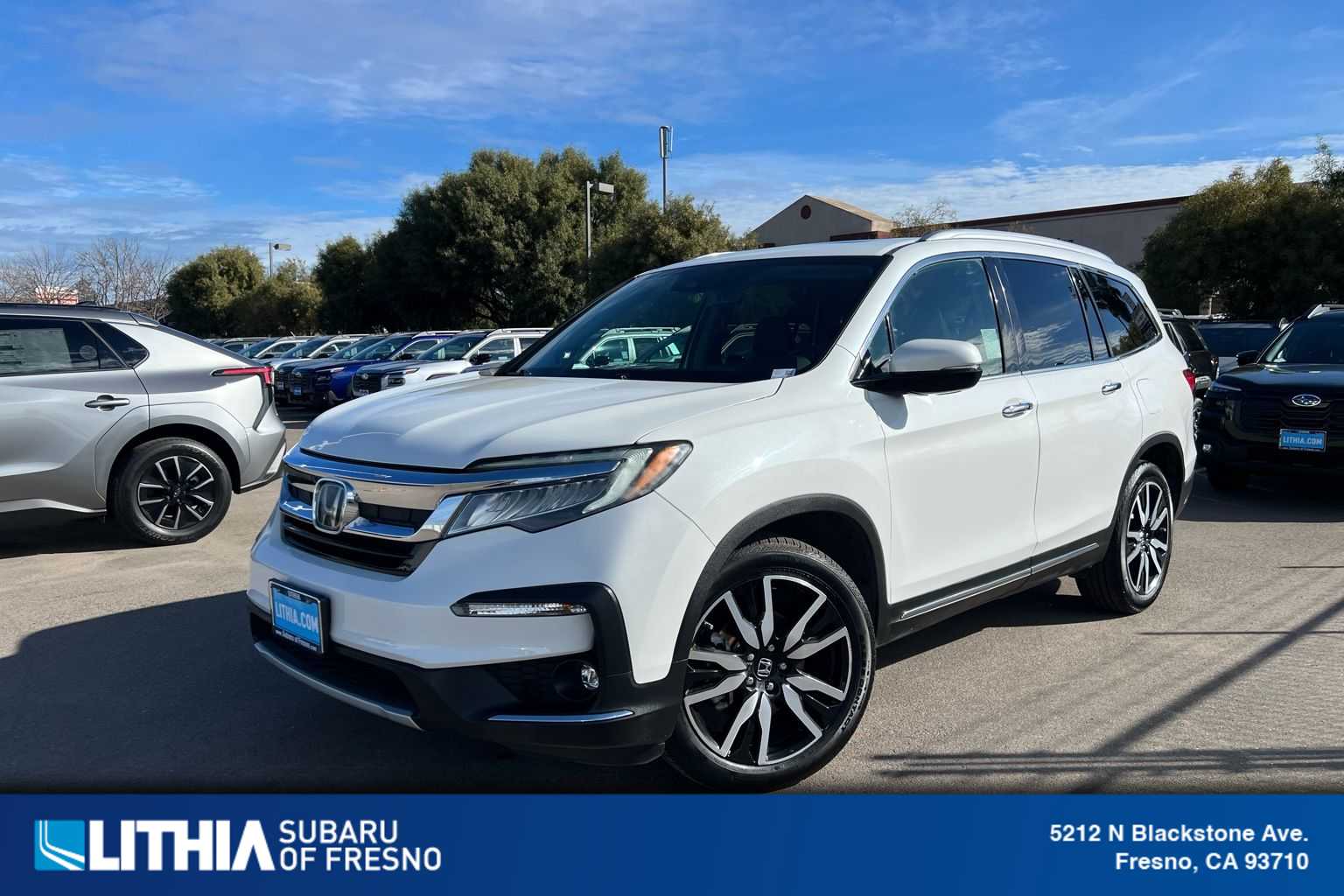 2021 Honda Pilot Touring FWD