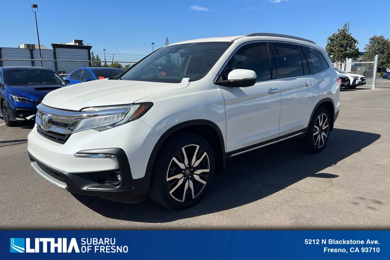 2019 Honda Pilot Elite