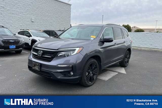 2022 Honda Pilot Special Edition