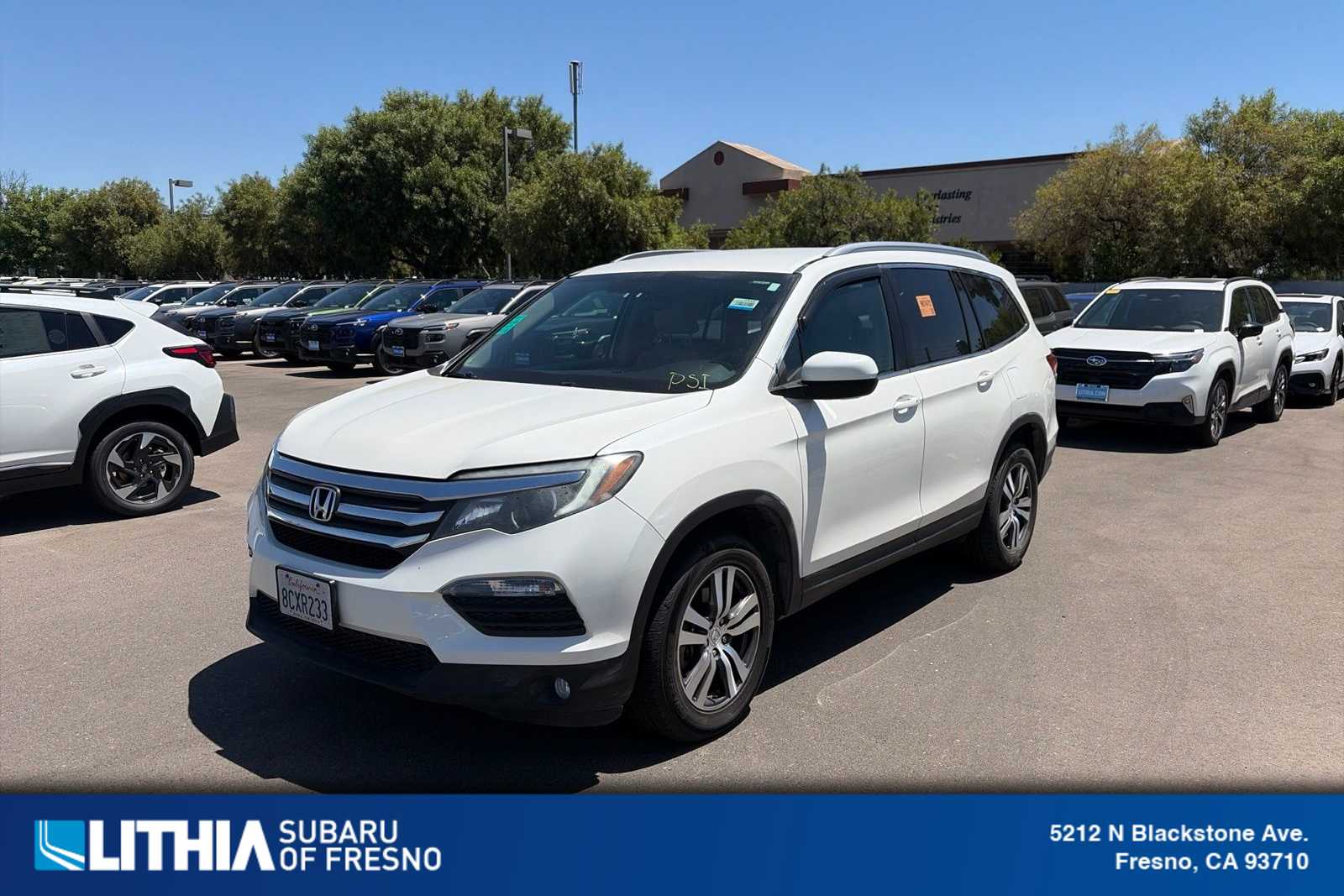 2018 Honda Pilot EX