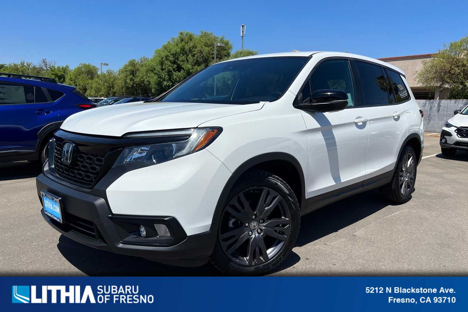 2021 Honda Passport EX-L