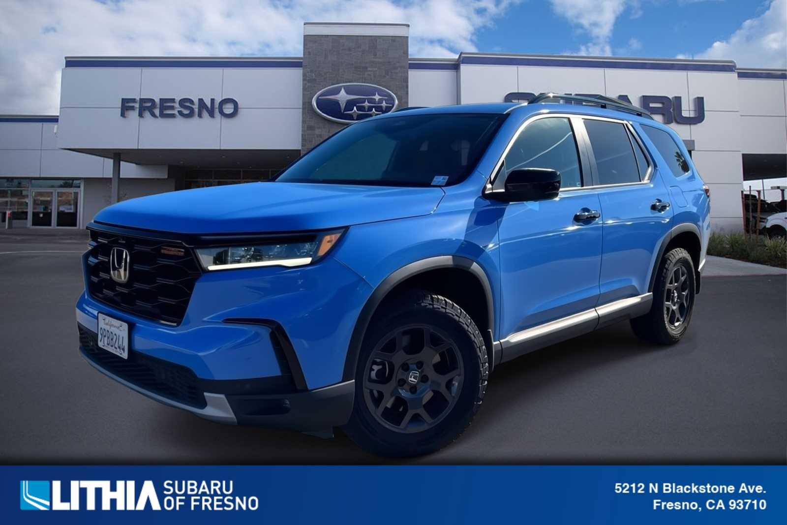 2025 Honda Pilot TrailSport