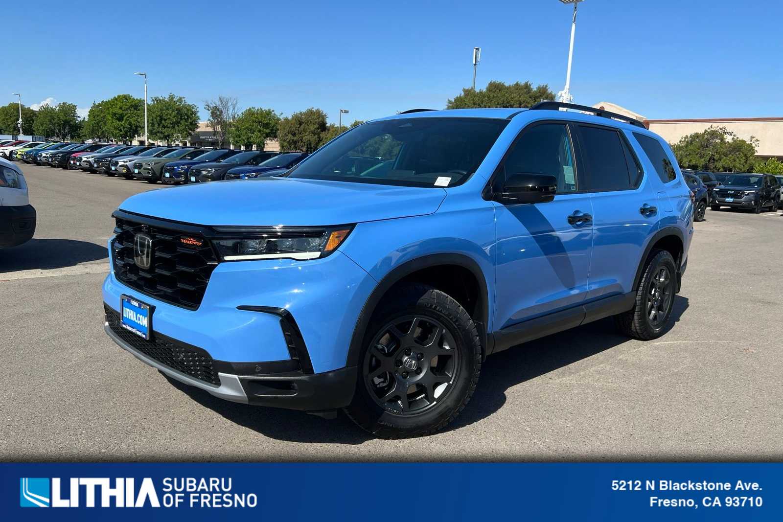 2025 Honda Pilot TrailSport