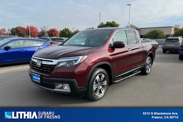 2018 Honda Ridgeline RTL-E AWD