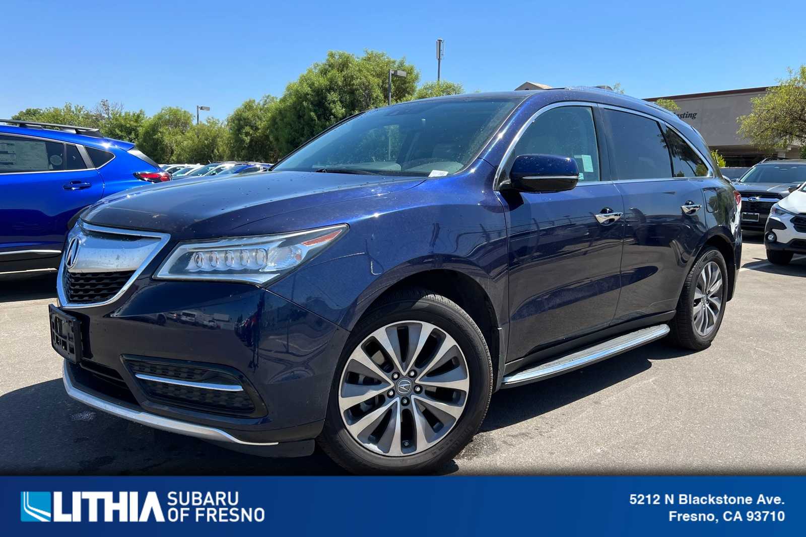 2014 Acura MDX Tech Pkg
