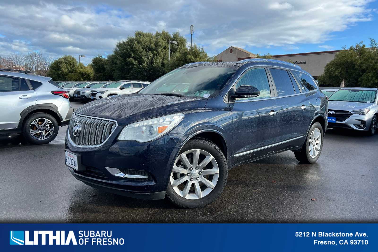 2017 Buick Enclave Premium's photo