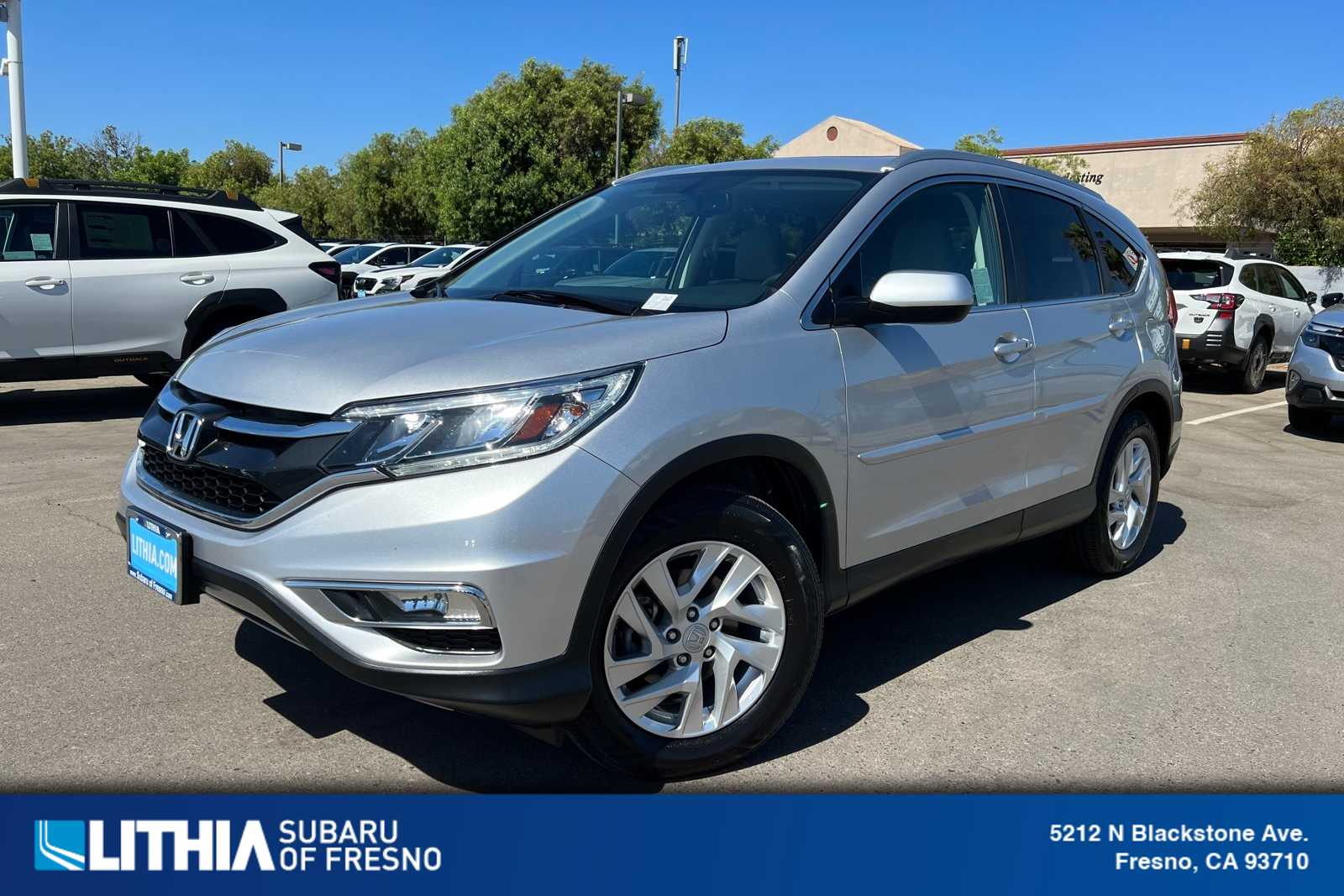 2016 Honda CR-V 