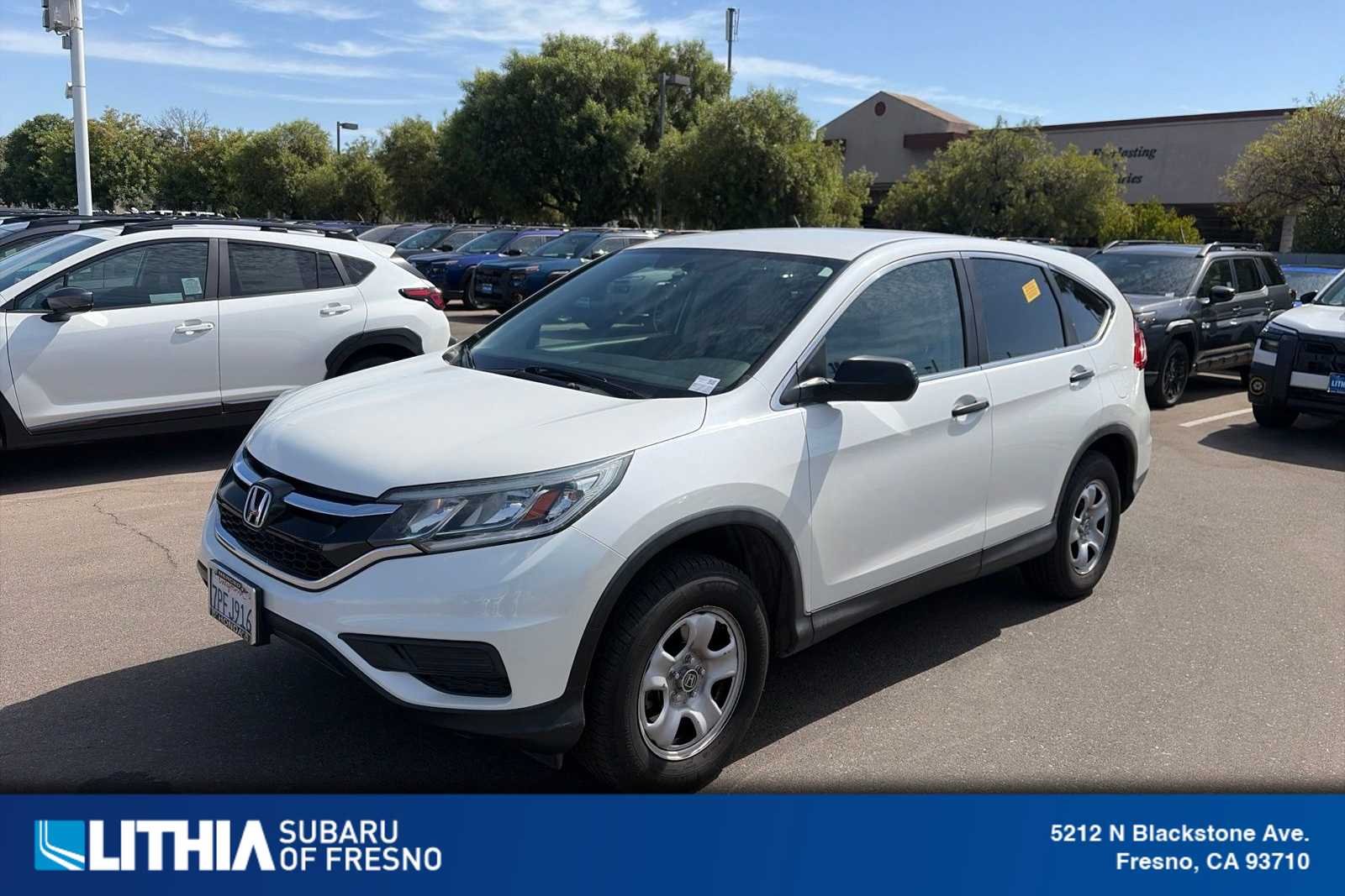 2015 Honda CR-V LX