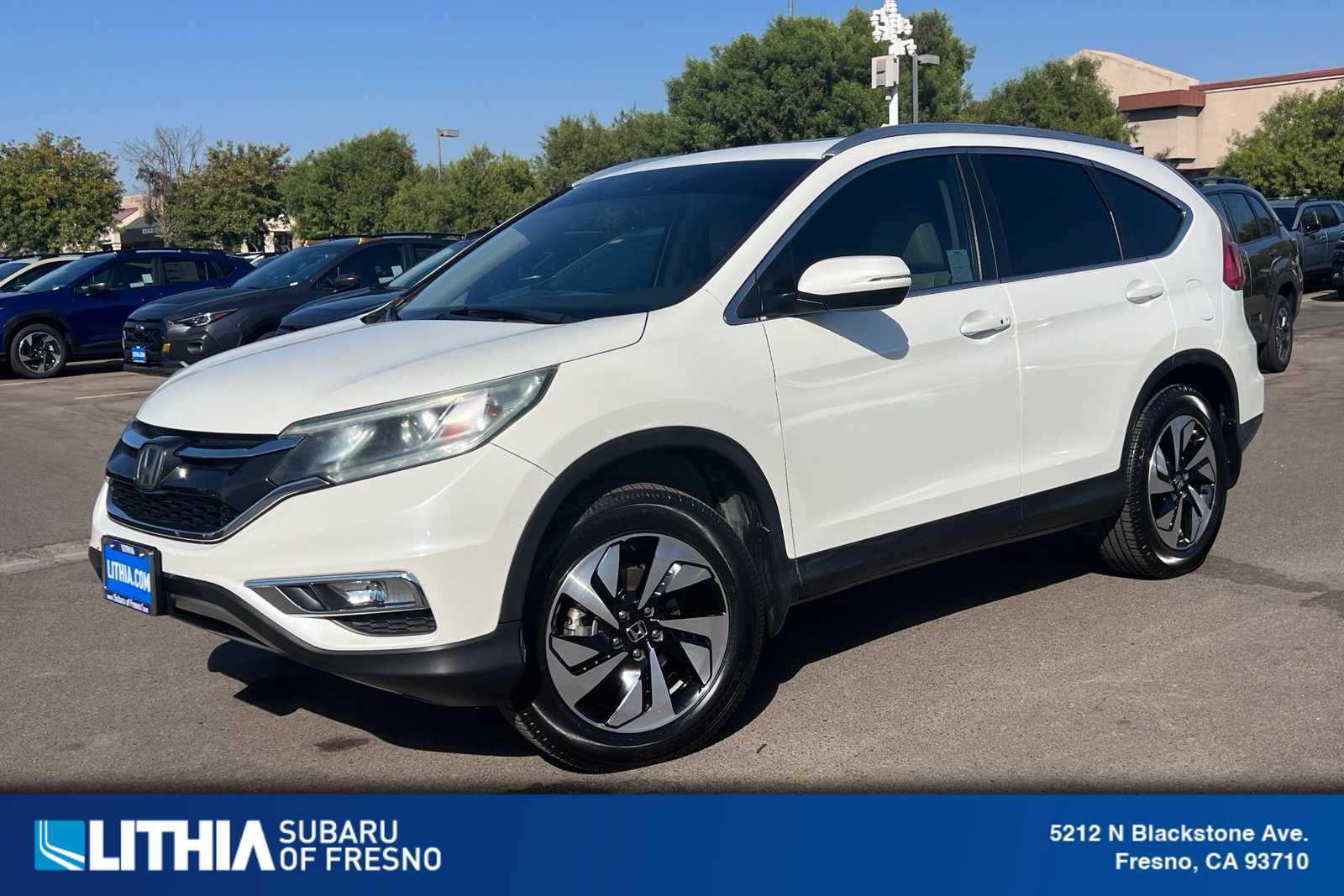 2015 Honda CR-V Touring