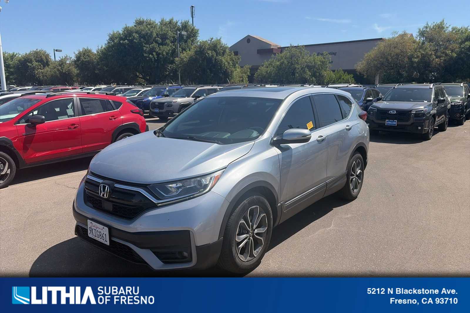 2020 Honda CR-V EX