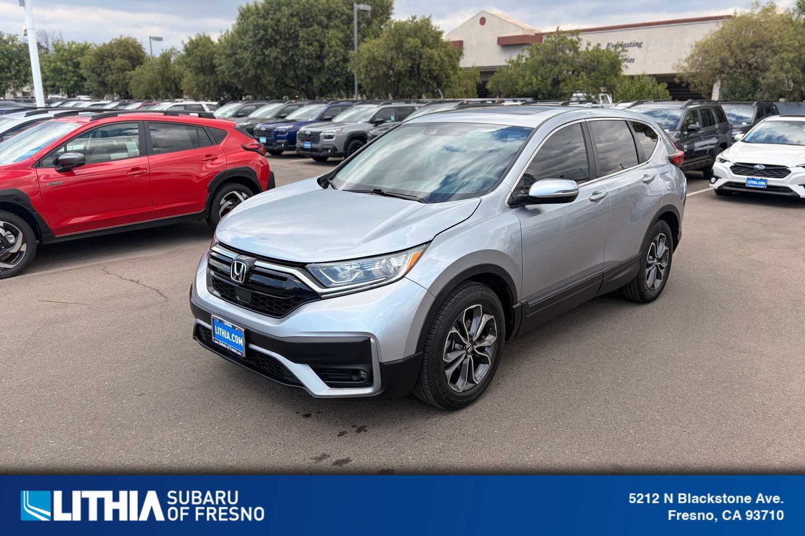 2020 Honda CR-V EX