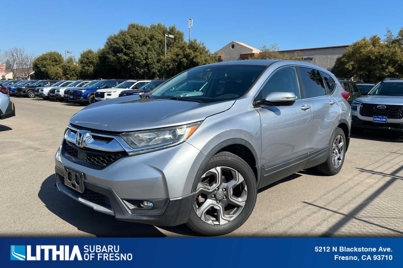 2018 Honda CR-V EX-L FWD