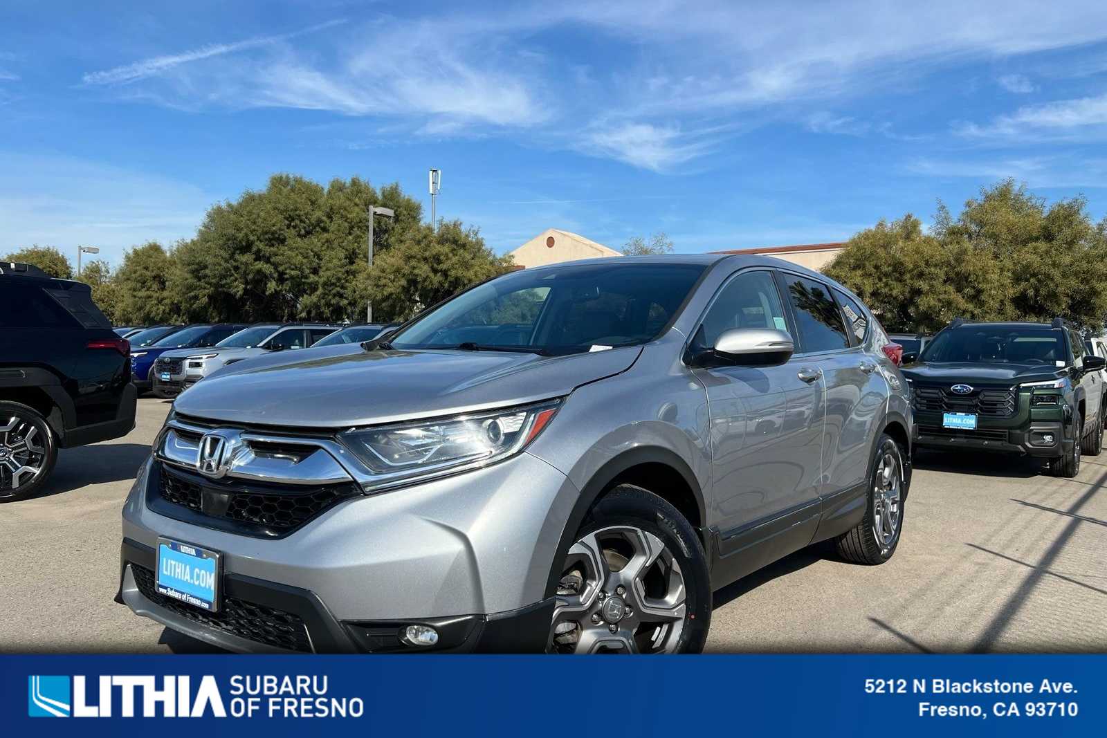 2018 Honda CR-V EX-L