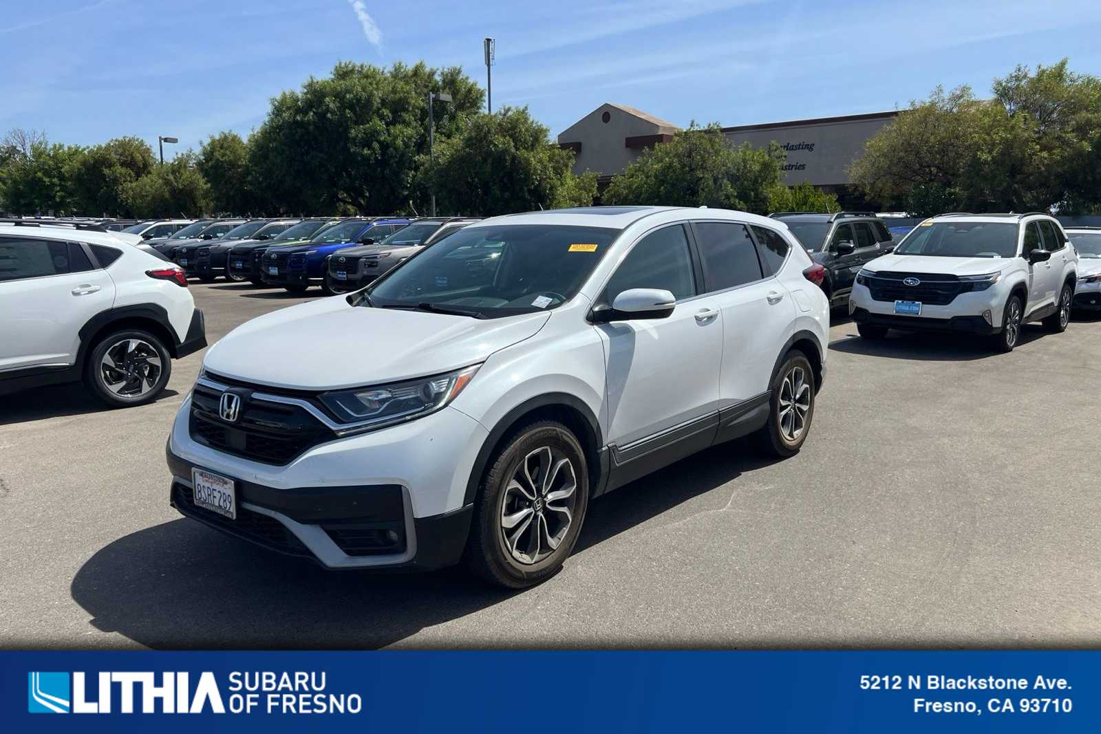 2020 Honda CR-V EX-L