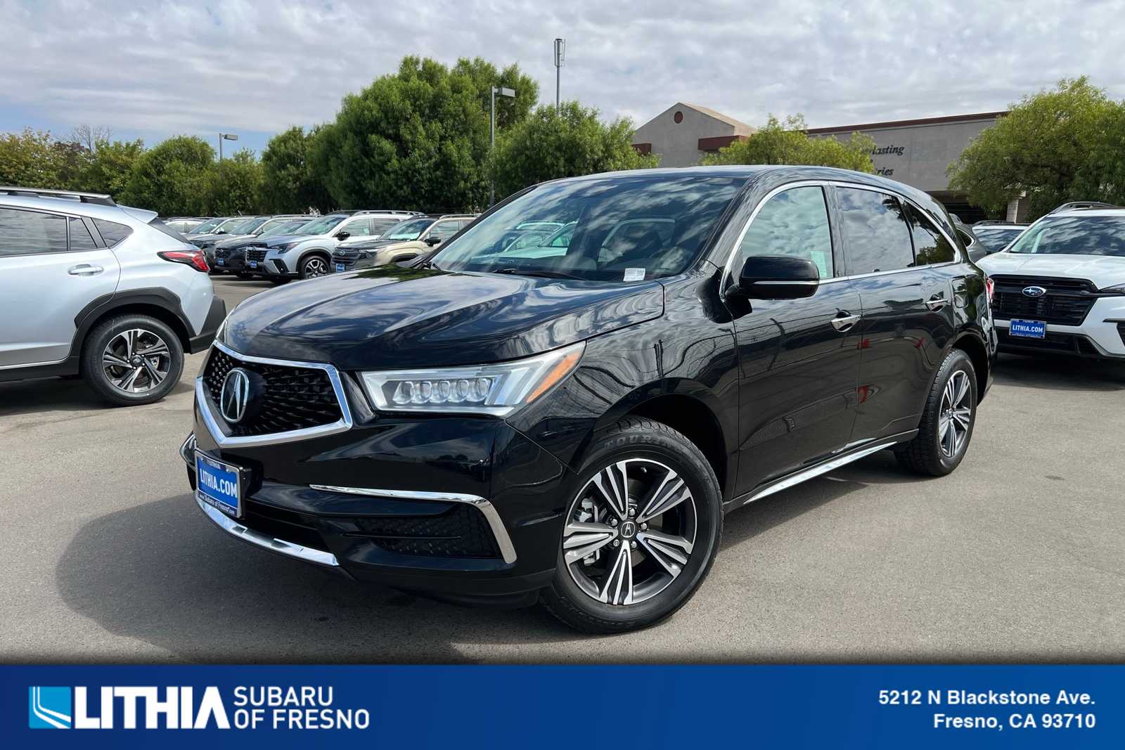2018 Acura MDX 