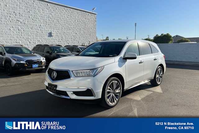 2018 Acura MDX w/Technology Pkg