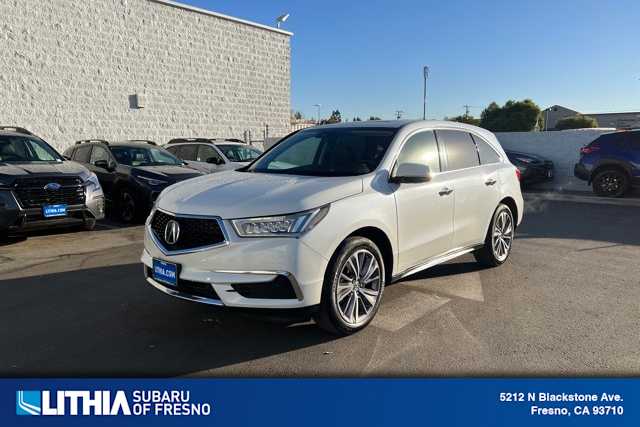 2018 Acura MDX w/Technology Pkg