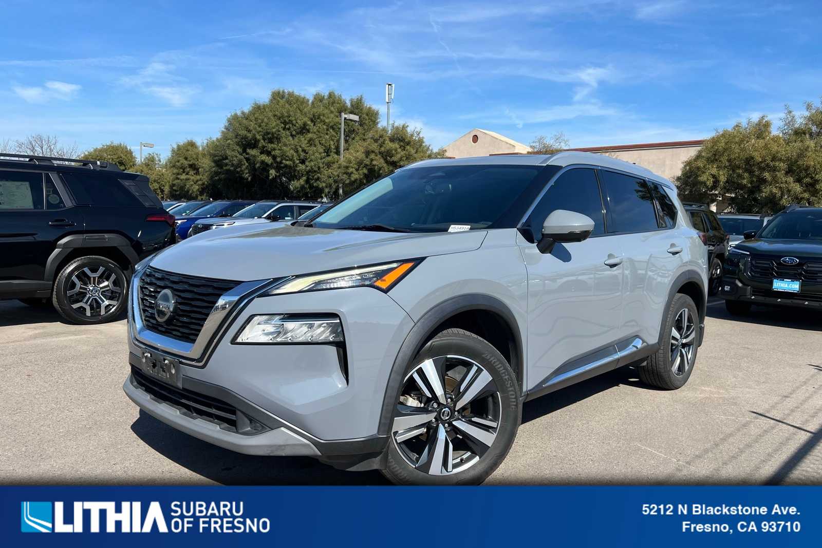 2021 Nissan Rogue SL