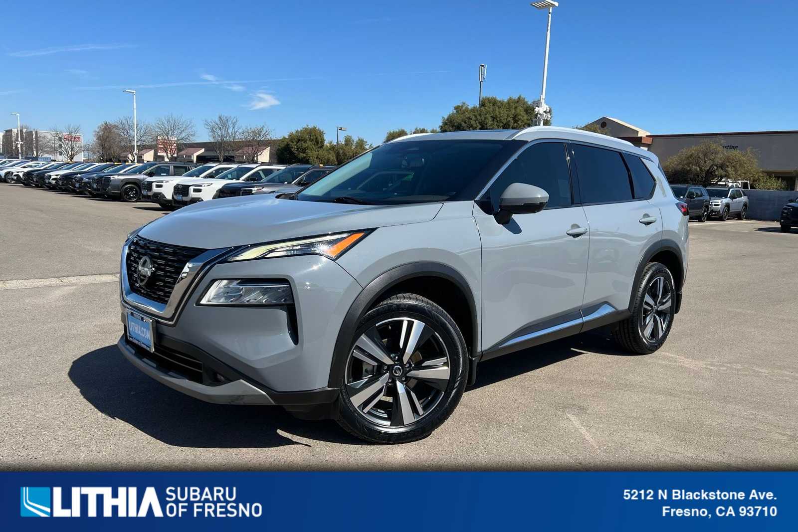 2021 Nissan Rogue SL