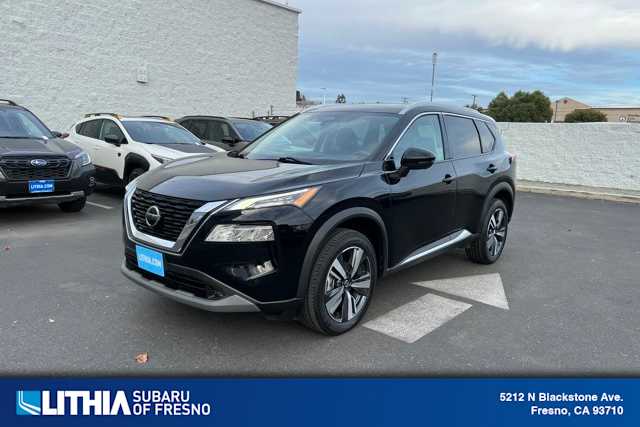 2021 Nissan Rogue SL