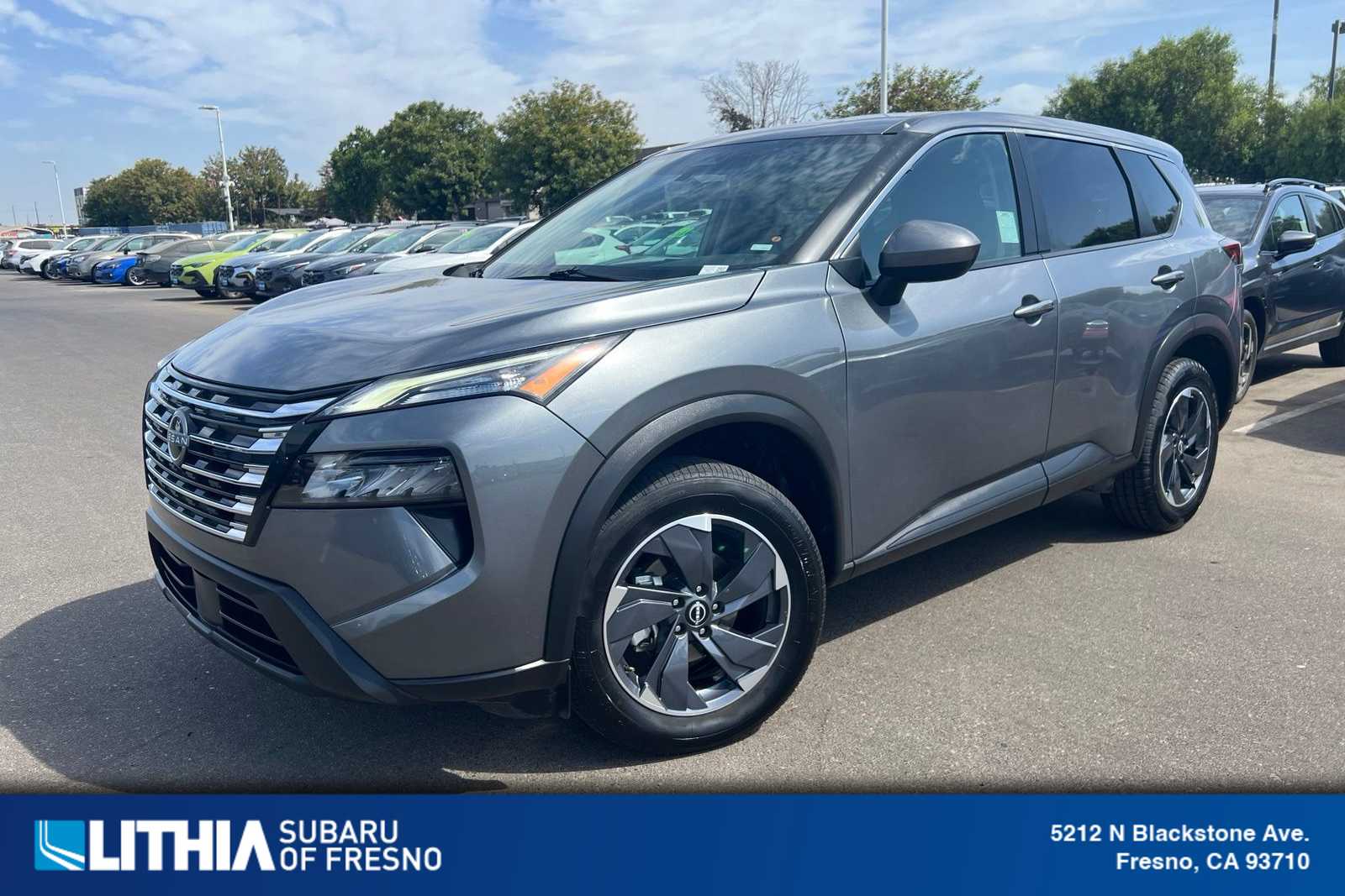 2025 Nissan Rogue SV