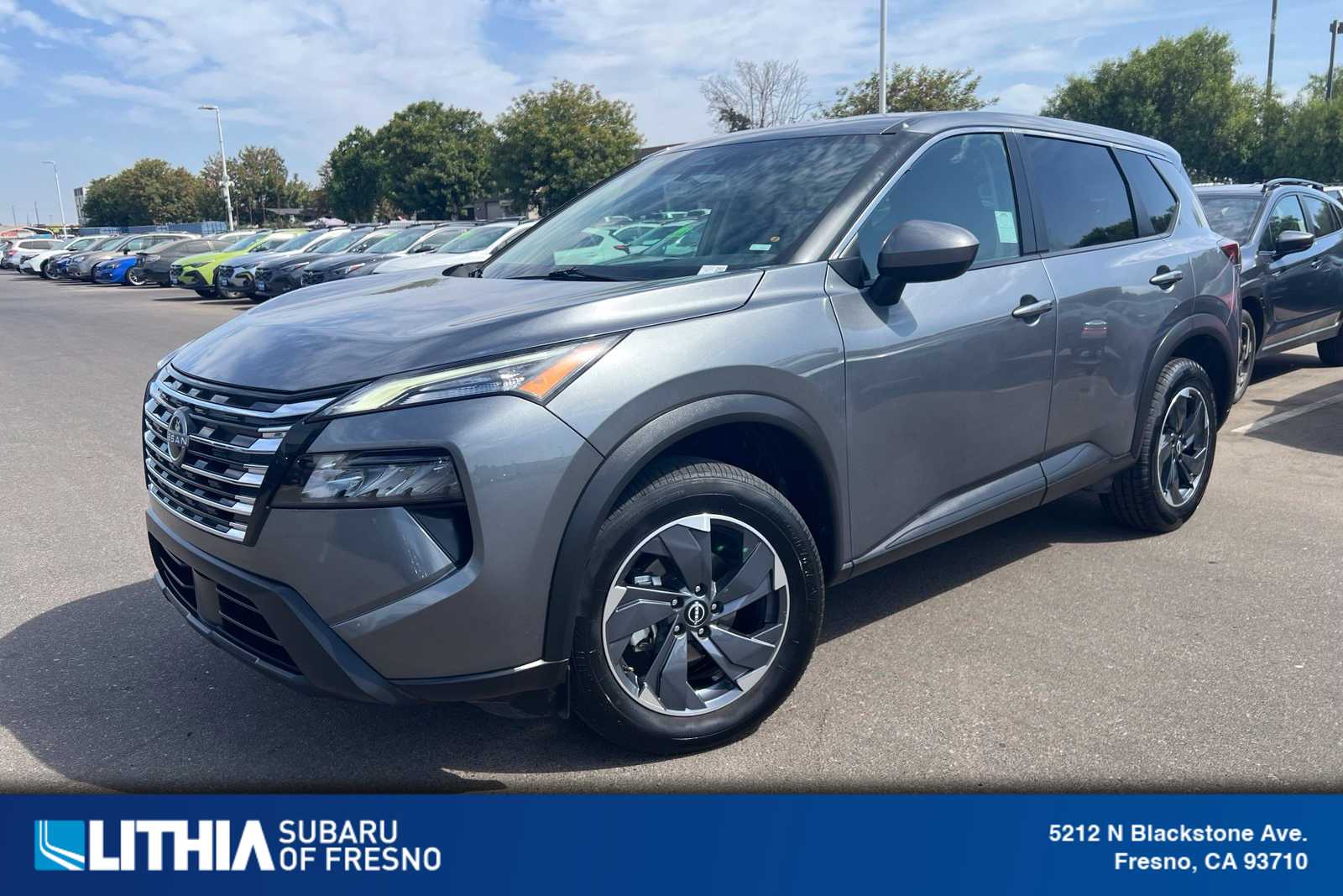2025 Nissan Rogue SV