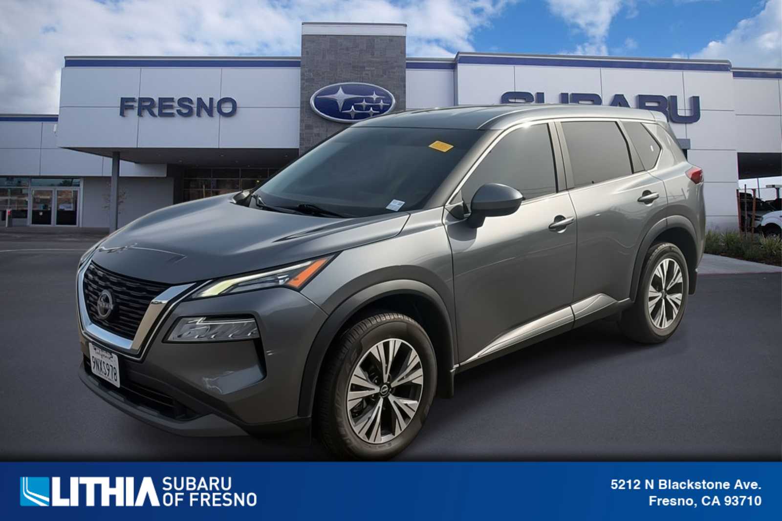 2023 Nissan Rogue SV