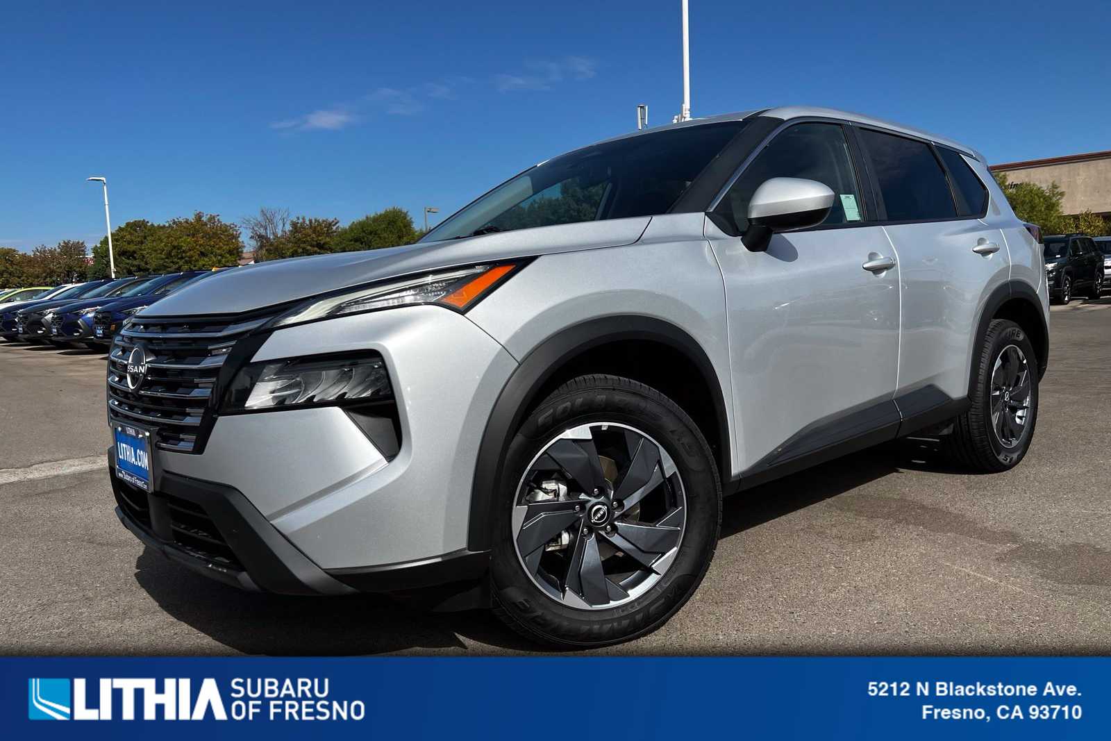 2025 Nissan Rogue SV