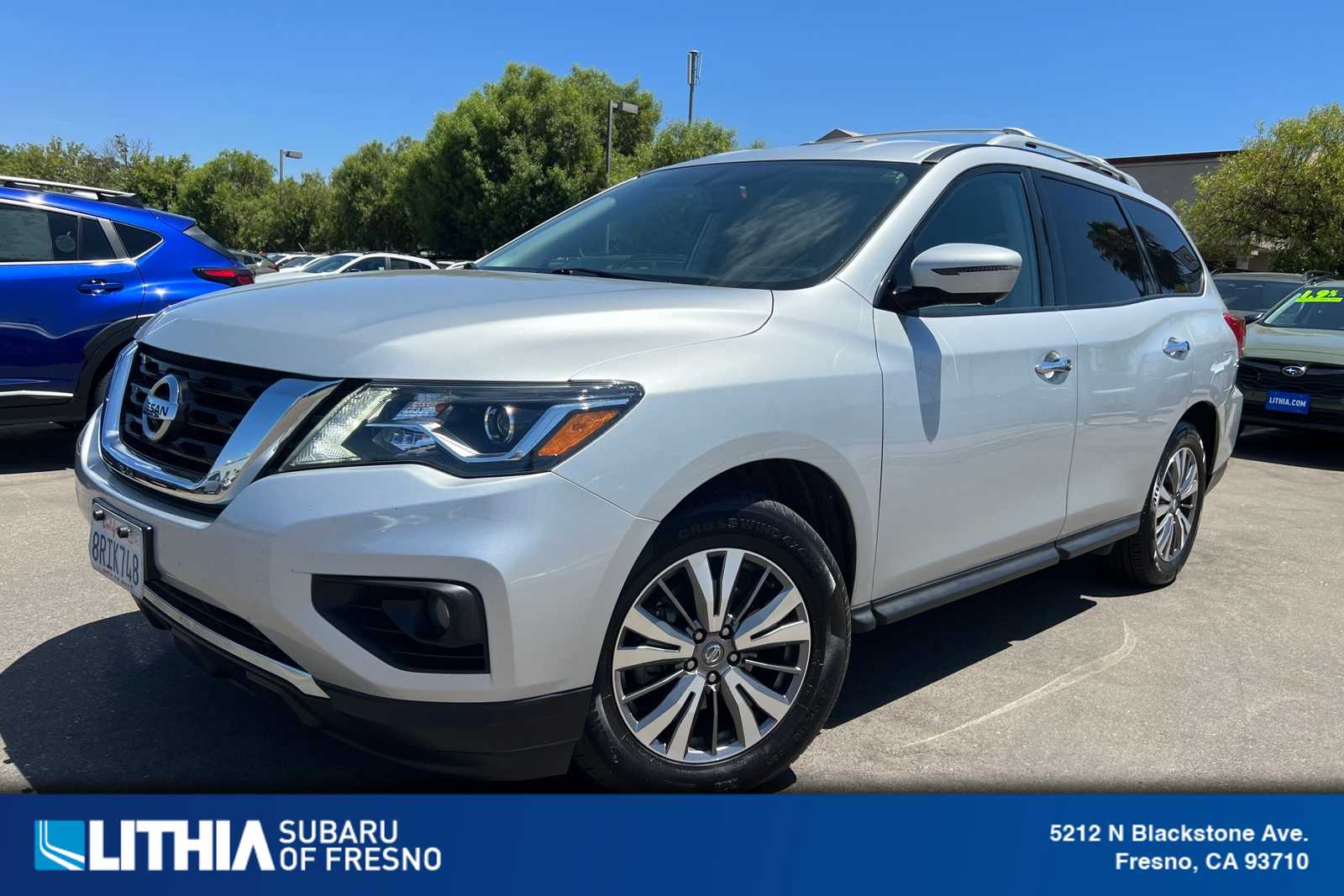 2019 Nissan Pathfinder SL