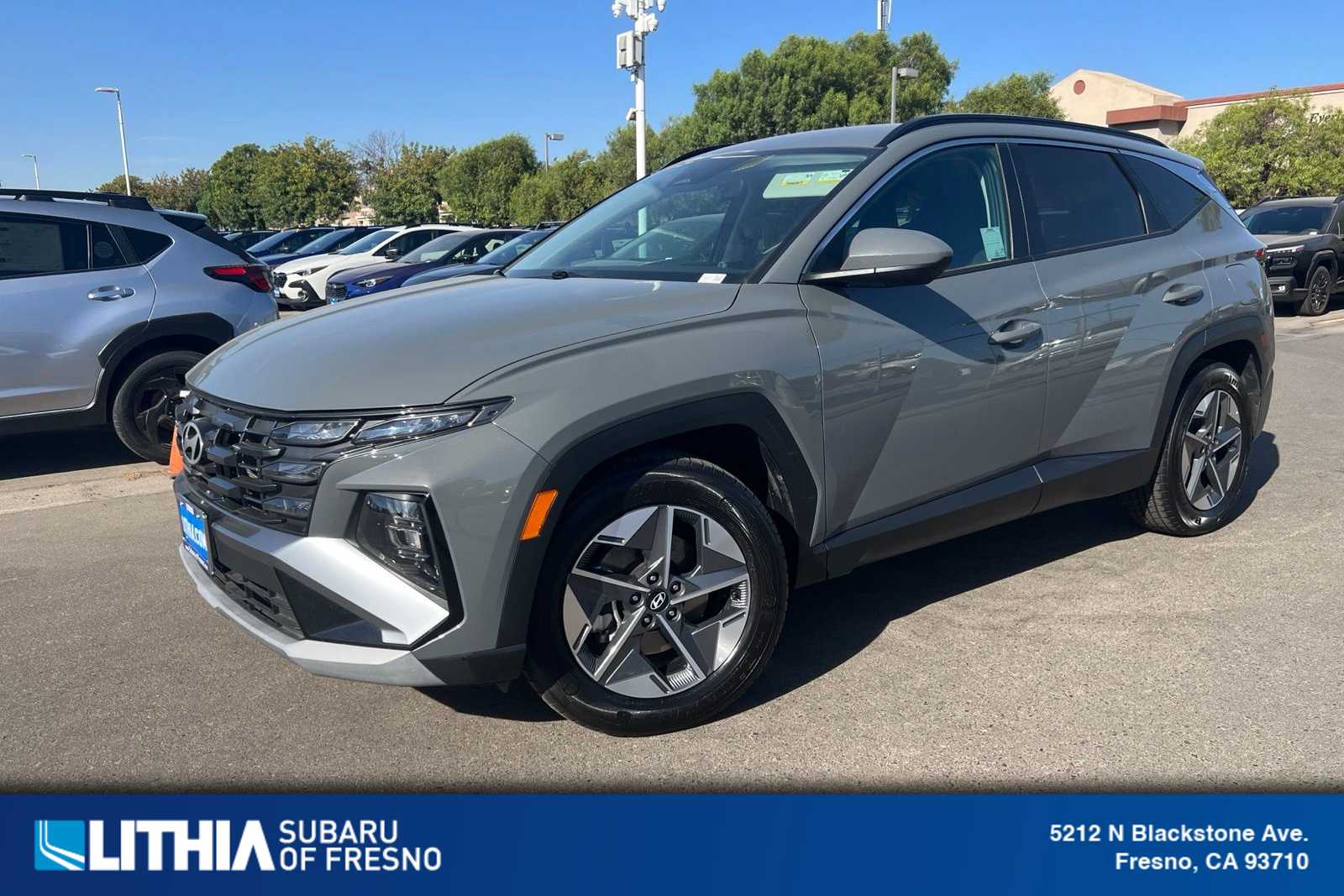 2025 Hyundai Tucson SEL