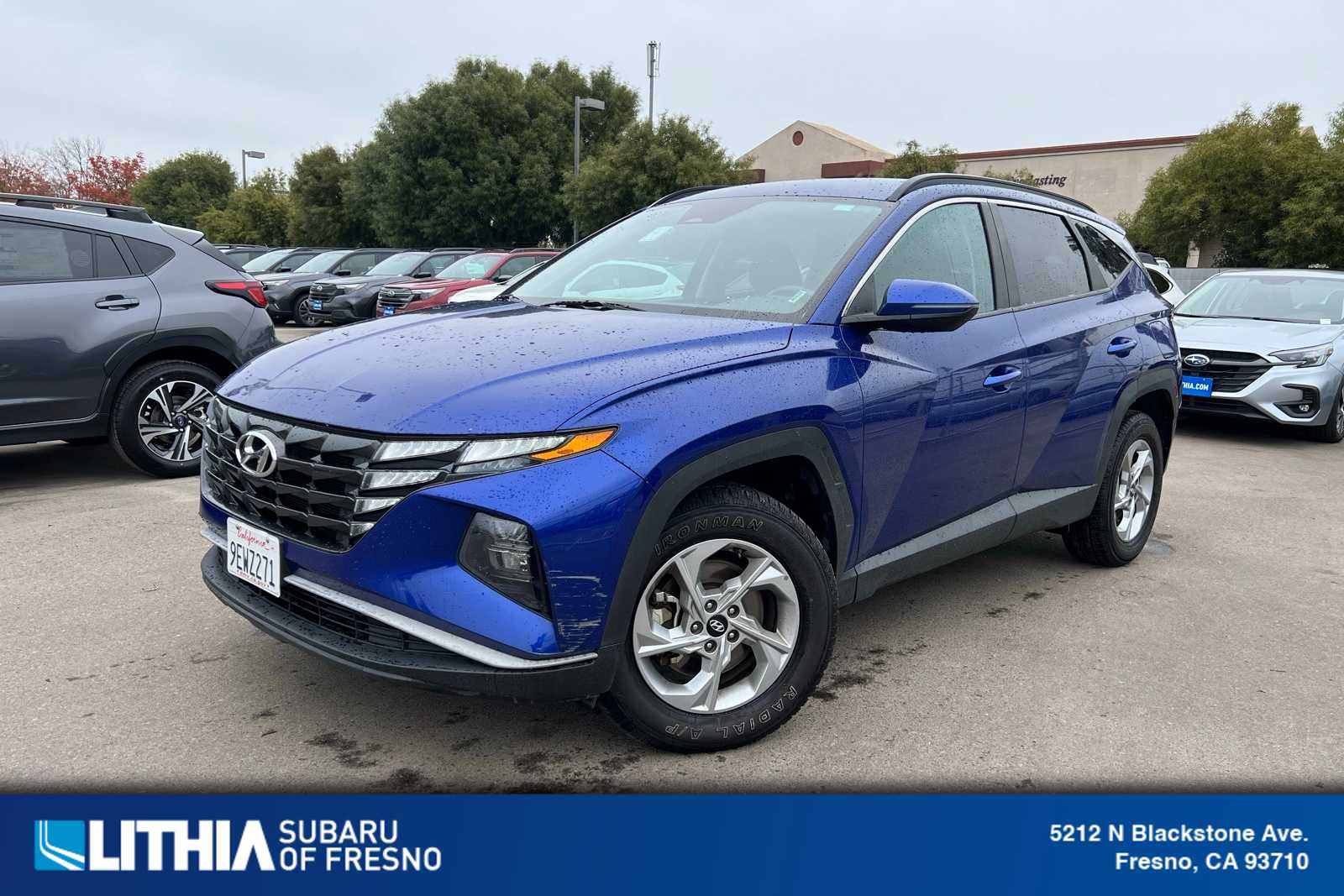 2023 Hyundai Tucson SEL